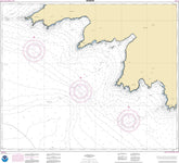 NOAA Nautical Chart 16430: Attu Island Theodore Pt. to Cape Wrangell